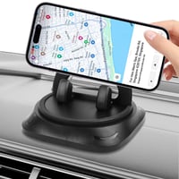 Suport Auto pentru Telefon MplehDa pe Bord, Suport Universal pentru Smartphone cu Rotire la 360°, Compatibil cu Toate Modelele de Smartphone 1