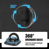 Suport Auto pentru Telefon MplehDa pe Bord, Suport Universal pentru Smartphone cu Rotire la 360°, Compatibil cu Toate Modelele de Smartphone 7