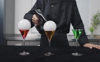 MQLOON Koktejlové údiace zariadenie - Na údenie whiskey a nápojov, s automatickým vypnutím, barový doplnok. 2