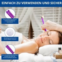 Set 32 Lumânări pentru Urechi MQUPIN - cu 8 Arome, Filtru de Siguranță, 16 Discuri de Protecție și 32 de Bețișoare de Curățare, Conuri Colorate pentru Eliminarea Cerumenului 6