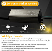 Mr.Sun 12W LED fali lámpa kültéri beltéri IP66 vízálló fekete meleg fehér 3000K - Square 4