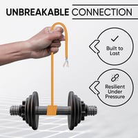 Mr. Tronic 100m Cat 6 Ethernet Hálózati Kábel, Gyors Internet Kapcsolathoz, AWG24, 1 Gbps, 250 MHz, UTP CCA, Narancssárga, Tömeges Kiszerelé 5