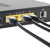 Mr. Tronic Outdoor Cat6 Ethernet Kábel 100m Vízálló RJ45 Csatlakozóval Fekete 8