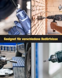 Mr.wintek Dugókulcs Adapter 3 db-os készlet 1/4" 3/8" 1/2" SAE Cr-V fúróhoz 7