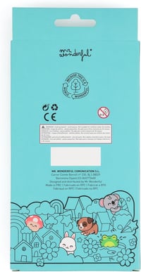 Mr. Wonderful Bo-Bo törölhető golyóstoll - kék tinta - 3 db 4