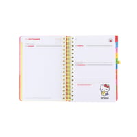 Týždenný plánovací kalendár Mr. Wonderful Hello Kitty & Friends 2026-27 – Siamo la squadra migliore – Školský diár 6