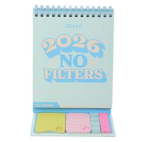 Mali stolni kalendar Mr. Wonderful No Filters 2026. 1