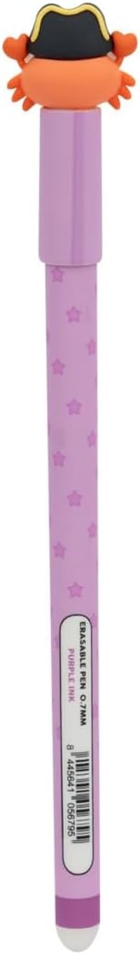 Mr. Wonderful Radírható Bo-Bo Kalóz Toll - Tengeri Kaland Szórakoztató Koponya Dizájn - 1 pc. (pack of 1), multicoloured 3