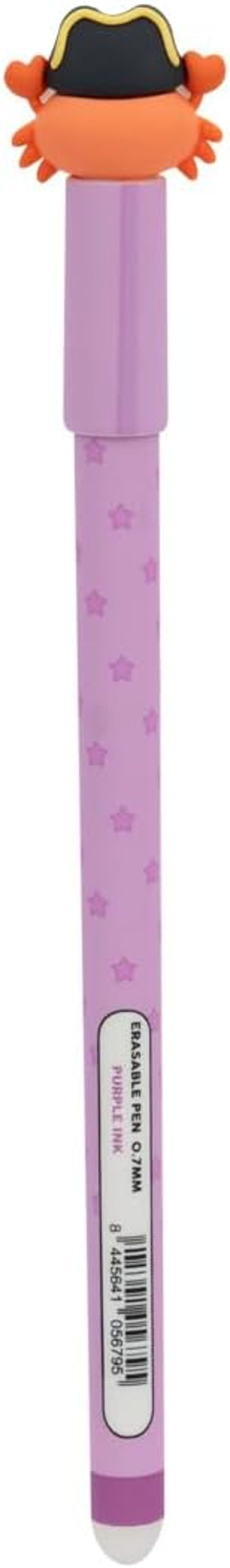 Mr. Wonderful Radírható Bo-Bo Kalóz Toll - Tengeri Kaland Szórakoztató Koponya Dizájn - 1 pc. (pack of 1), multicoloured