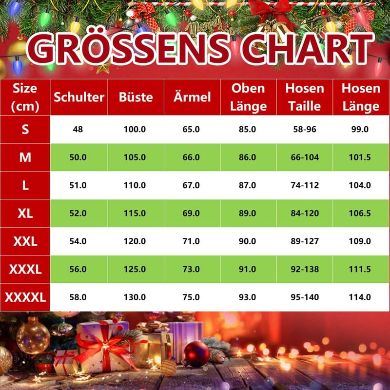Mrsclaus 9 részes zöld Grincs Santa jelmez férfiaknak maszk és sapkával