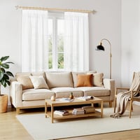 MRTREES Voile Függöny Fodros Szalaggal Fehér 220x140 cm 2 db Szett 3