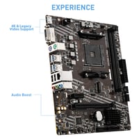 Placă de bază MSI A520M-A Pro Micro-ATX - Cu soclu AM4, pentru procesoare AMD Ryzen 4