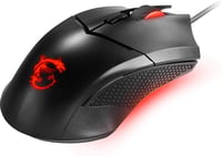 MSI Clutch GM08 Vezetékes Gamer Egér 4200 DPI RGB Világítás - GM08, Wired 4