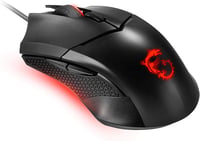 MSI Clutch GM08 Vezetékes Gamer Egér 4200 DPI RGB Világítás - GM08, Wired 3