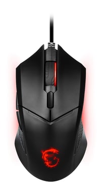 MSI Clutch GM08 žičani gaming miš - 4200 DPI, RGB - crni 2