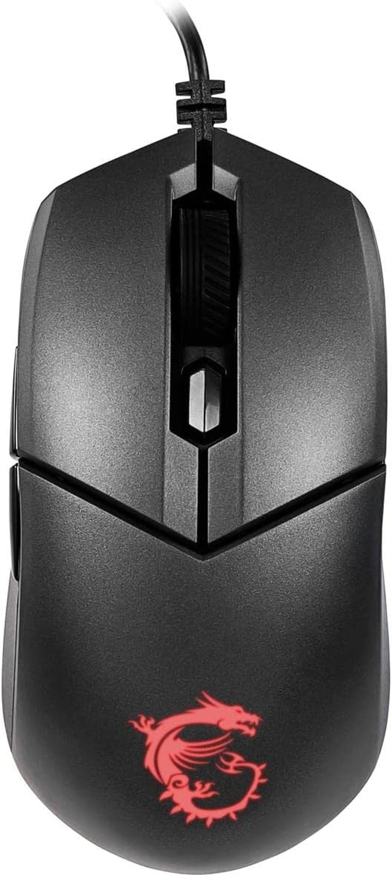 MSI Clutch GM11 Vezetékes Gamer Egér PAW-3325 Szenzor, 400-5000 DPI, RGB - GM11, Wired