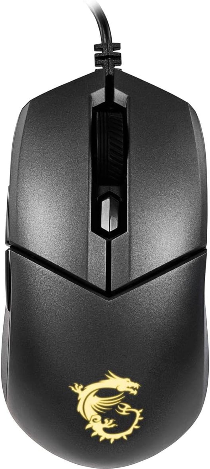 MSI Clutch GM11 Vezetékes Gamer Egér PAW-3325 Szenzor, 400-5000 DPI, RGB - GM11, Wired