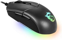 MSI Clutch GM11 Vezetékes Gamer Egér PAW-3325 Szenzor, 400-5000 DPI, RGB - GM11, Wired 4