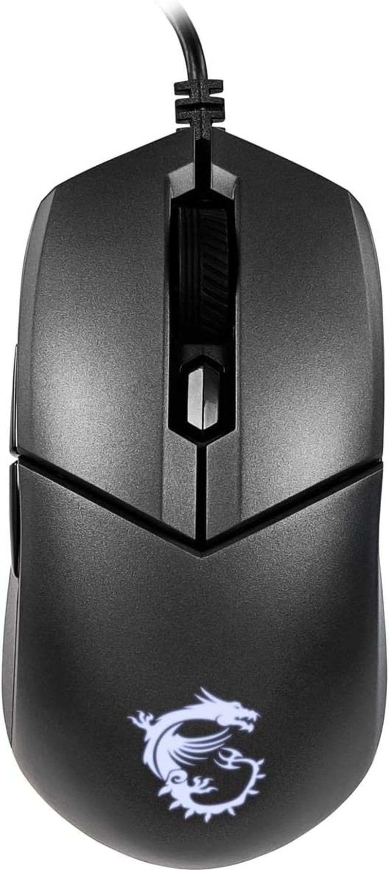 MSI Clutch GM11 Vezetékes Gamer Egér PAW-3325 Szenzor, 400-5000 DPI, RGB - GM11, Wired