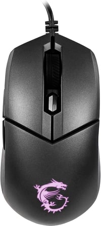 MSI Clutch GM11 Vezetékes Gamer Egér PAW-3325 Szenzor, 400-5000 DPI, RGB - GM11, Wired 7