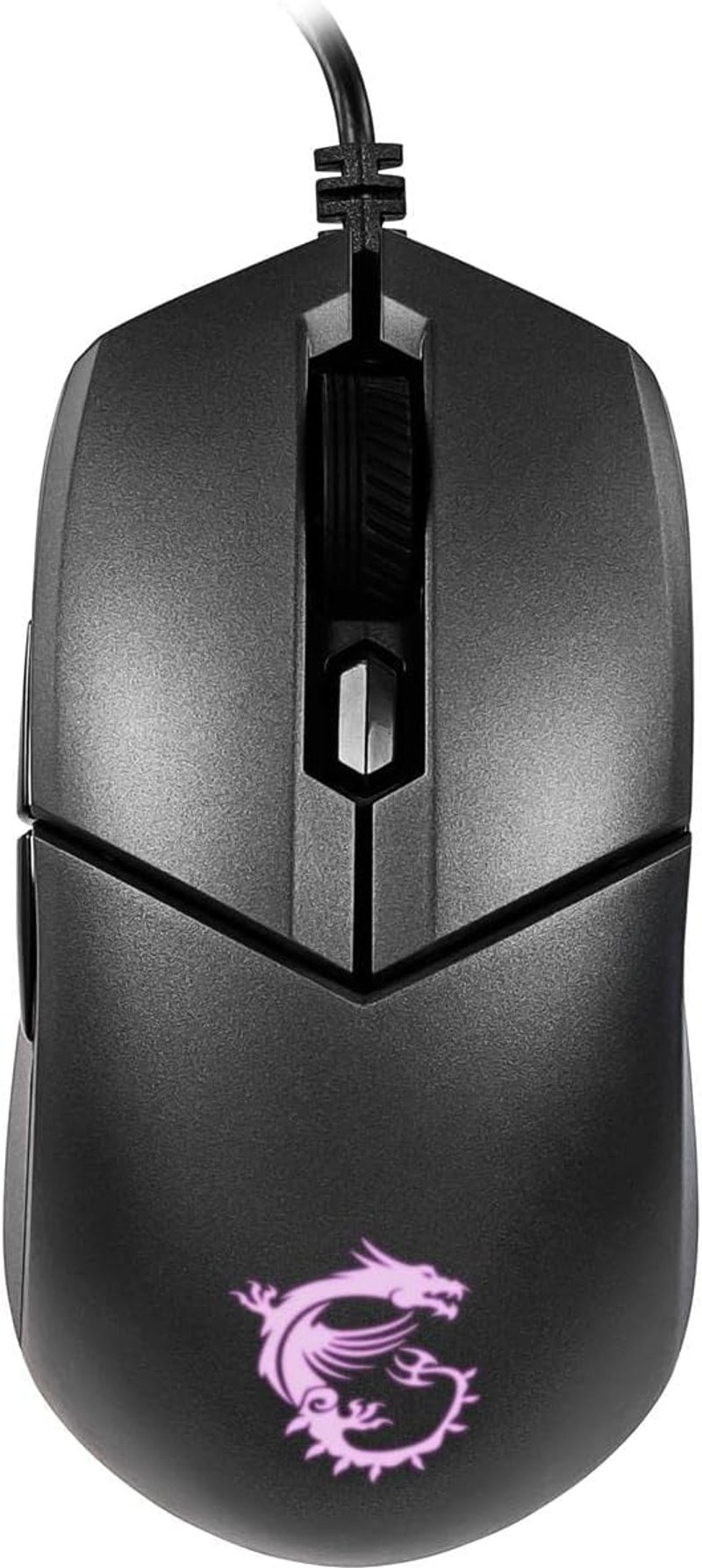 MSI Clutch GM11 Vezetékes Gamer Egér PAW-3325 Szenzor, 400-5000 DPI, RGB - GM11, Wired