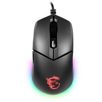 Káblová herná myš MSI Clutch GM11, 5000 DPI, RGB – čierna 1