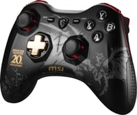 Bezdrôtový herný ovládač MSI Force GC30 Monster Hunter Edition kompatibilný s PC a Androidom, s vibračným systémom, 8-hodinovou výdržou batérie a hmotnosťou 217 g 2