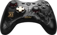 Bezdrôtový herný ovládač MSI Force GC30 Monster Hunter Edition kompatibilný s PC a Androidom, s vibračným systémom, 8-hodinovou výdržou batérie a hmotnosťou 217 g 3