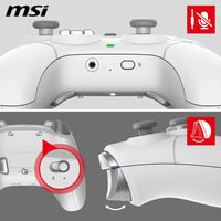 MSI Force GC300 Wireless vezeték nélküli gamer kontroller - fehér 5