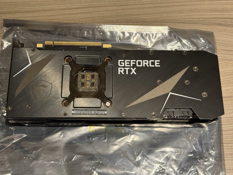 MSI GeForce RTX 3080 Ti Ventus 3x 12GB GDDR6X Gamer Videokártya