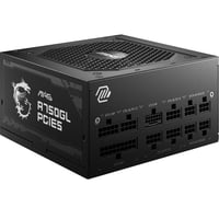 Napájací zdroj MSI MAG A750GL 750W 80 Plus Gold plne modulárny, podpora ATX 3.0 a PCIe 5.0, 120 mm FDB ventilátor, čierne ploché káble 1