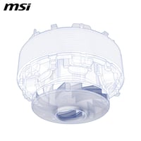 MSI MAG CORELIQUID A13 240 AIO CPU vodné chladenie – Kompletné pokrytie CPU, radiátor so split-flow technológiou, ventilátor CycloBlade 7, ARGB, rifle ložisko, 240 6