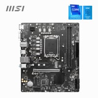 Základná doska MSI PRO H610M-E DDR4, Micro-ATX, Intel 12.-14. gen. LGA 1700, DDR4 3200MHz, PCIe 4.0 x16, M.2 Gen3, USB 3.2, 1G LAN, HDMI, VGA 2