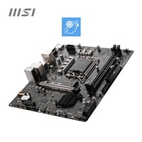 Základná doska MSI PRO H610M-E DDR4, Micro-ATX, Intel 12.-14. gen. LGA 1700, DDR4 3200MHz, PCIe 4.0 x16, M.2 Gen3, USB 3.2, 1G LAN, HDMI, VGA 4