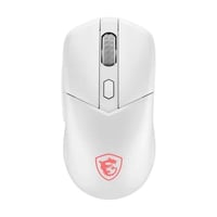 Bezdrôtová herná myš MSI Versa 300 biela, 8000 DPI, RGB, mikrospínače Kailh s výdržou 30 miliónov+ kliknutí, 6 tlačidiel, 50-hodinová výdrž batérie, odozva 1 ms 5