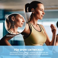 Silikónové nástavce Msilte pre slúchadlá Bose QuietComfort Earbuds, 3 páry, veľkosť S/M/L, vodoodolné a protišmykové, čierne 2