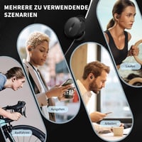 Silikónové nástavce Msilte pre slúchadlá Bose QuietComfort Earbuds, 3 páry, veľkosť S/M/L, vodoodolné a protišmykové, čierne 6