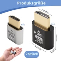 MSMXCS 4K vezeték nélküli HDMI streaming adapter okostévéhez és PC-hez - 2 db 2