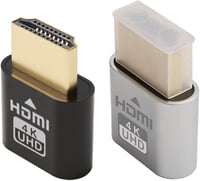 MSMXCS 4K vezeték nélküli HDMI streaming adapter okostévéhez és PC-hez - 2 db 7