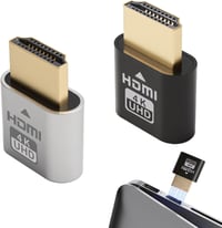 MSMXCS 4K vezeték nélküli HDMI streaming adapter okostévéhez és PC-hez - 2 db 1