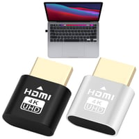 MSMXCS 4K bezdrôtový HDMI streaming adaptér, 2 kusy – Zrkadlový adaptér pre TV/PC/mobilné zariadenia, Plug and Play Smart Media prijímač, Ultra HD prenos 1