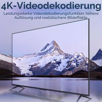 MSMXCS 4K bezdrôtový HDMI streaming adaptér, 2 kusy – Zrkadlový adaptér pre TV/PC/mobilné zariadenia, Plug and Play Smart Media prijímač, Ultra HD prenos 3