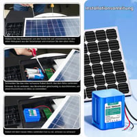 Lítiovo-iónová batéria Mspalocell 12,6 V 7800 mAh s nabíjačkou, pripojovacím káblom a adaptérom na použitie pre solárne panely, kamery, smerovače, alarmy a DIY osvetlenie 7