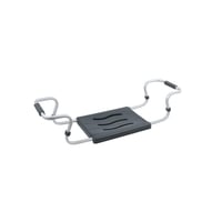 MSV Scaun de cadă extensibil, capacitate 150 kg, aluminiu/plastic, antracit, 55-70 x 18 x 26 cm 1