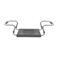 MSV Scaun de cadă extensibil, capacitate 150 kg, aluminiu/plastic, antracit, 55-70 x 18 x 26 cm 2