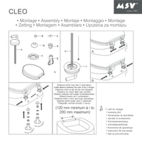 MSV WC doska z MDF pre dospelých 8