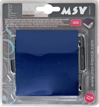 MSV Polisztirol WC papír tartó sötétkék 30x20x15 cm - Blue 2