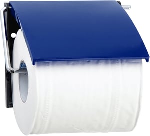 MSV polystyrénový držiak na toaletný papier, 30x20x15 cm – tmavomodrý