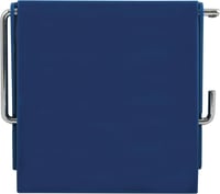 MSV Polisztirol WC papír tartó sötétkék 30x20x15 cm - Blue 3