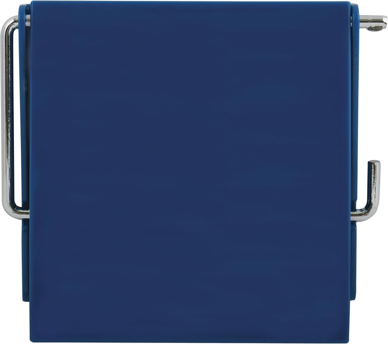 MSV Polisztirol WC papír tartó sötétkék 30x20x15 cm - Blue